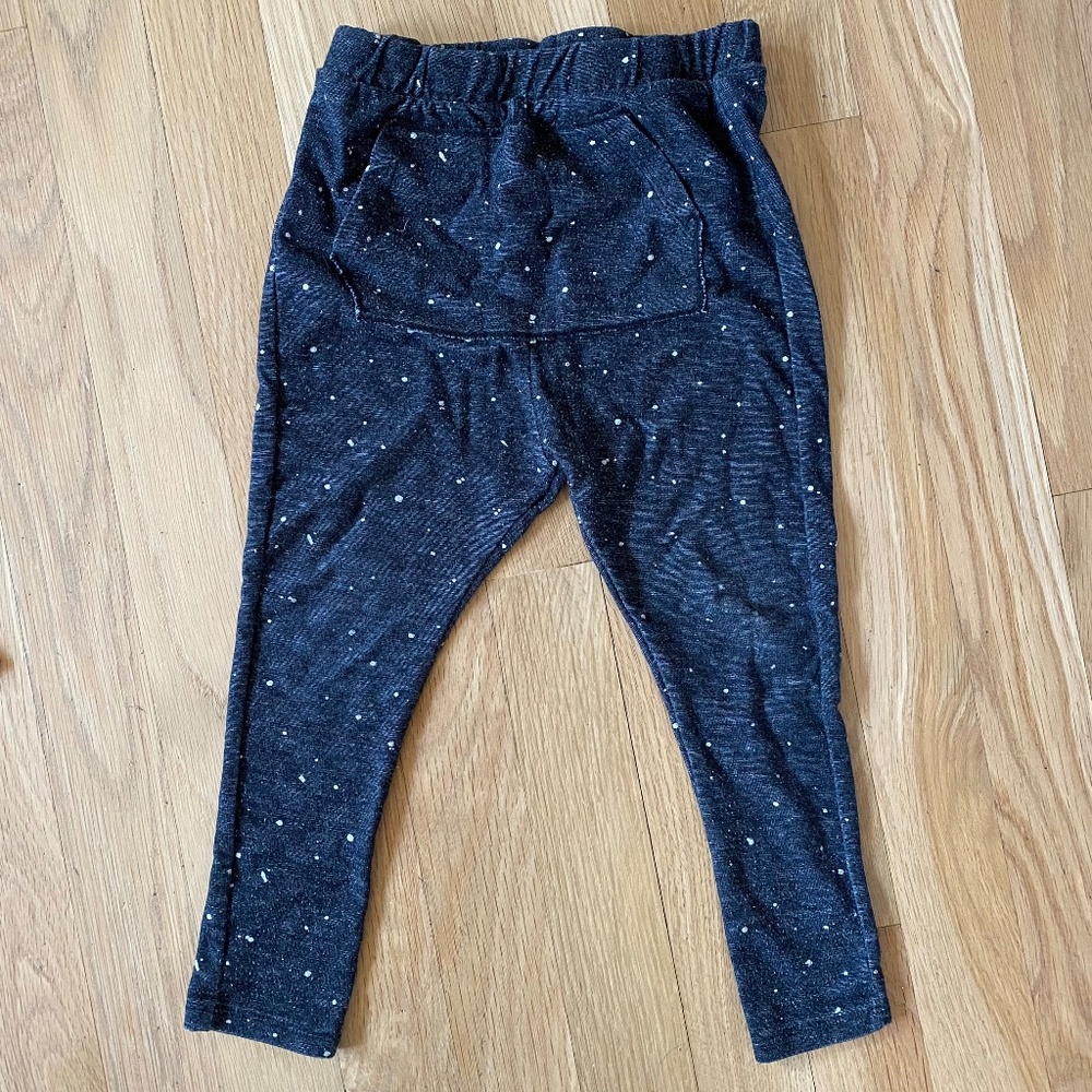 4 Pairs/Lot of Girls Leggings Zara. Tea, H&M Pink Grey Black Polka Dot 2-3 years
